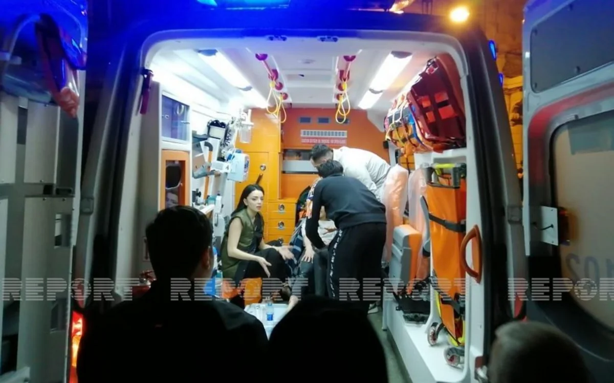 Bakıda gecə klubunda baş verən partlayışda yaralanan daha bir nəfər evə buraxılıb