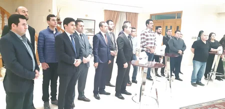 Küveytdə Heydər Əliyevin vəfatının 15-ci ildönümünə həsr olunmuş anma mərasimi keçirilib