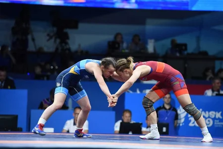 Minsk 2019: Mariya Stadnik qızıl medal qazanıb - FOTO