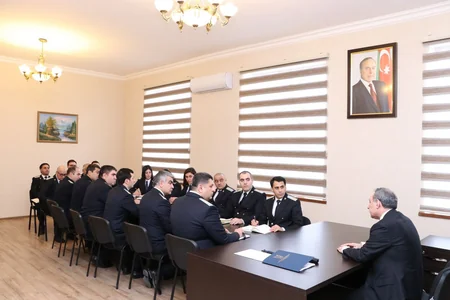 Baş prokuror Kürdəmirdə 58 vətəndaşı qəbul edib