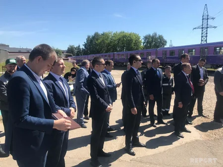 “Bakı Metropoliteni”nin Rusiyadan aldığı vaqonlardan 10-u bu gün yola düşüb