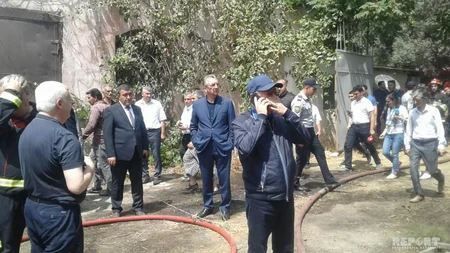 Zığ şosesində baş verən yanğın söndürülüb - FOTO - VİDEO - YENİLƏNİB-4