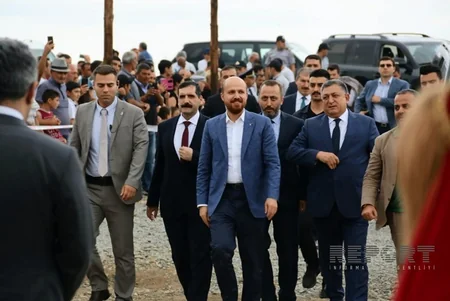 Bilal Ərdoğan: Mədəniyyətimizə sahib çıxmasaq, düşmənlərimiz bizi məğlub edər - FOTO