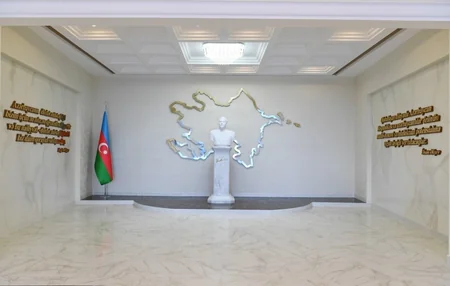 President Ilham Aliyev attends inauguration of new administrative building of YAP Pirallahi district branch