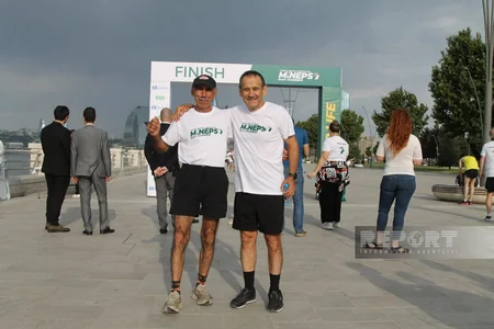 Bakıda MINEPS VII çərçivəsində “Səhər marafonu” keçirilib