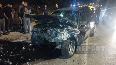 Kürdəmirdə ağır yol qəzasında ölən və xəsarət alanların kimliyi məlum olub - YENİLƏNİB-2