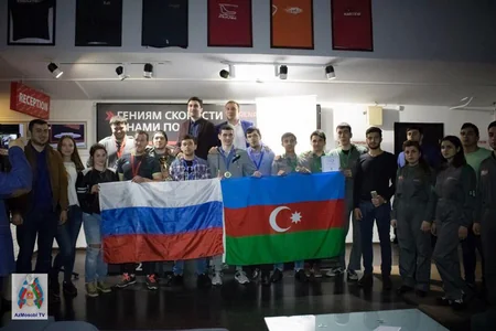 Moskvada “Formula-1” yarışlarının təbliğinə dəstək aksiyası keçirilib