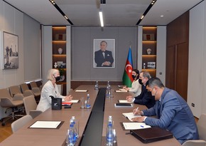 Jeyhun Bayramov meets with New Zealand's new ambassador to Azerbaijan