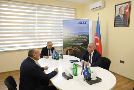 Saleh Məmmədov Abşeron və Zəngilan rayonlarının sakinlərini qəbul edib