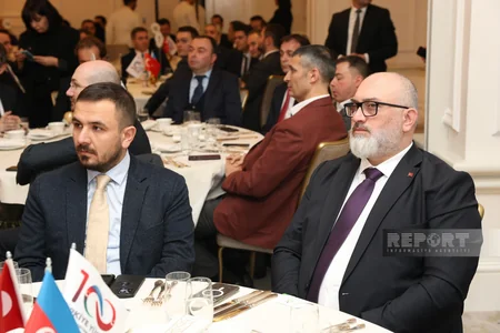 Bakıda Türkiyənin vitse-prezidentinin iştirakı ilə İş Dünyasının Görüşü adlı tədbir keçirilir