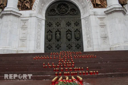 Moskva Rusiyanın Türkiyədə qətlə yetirilən səfiri ilə vidalaşıb