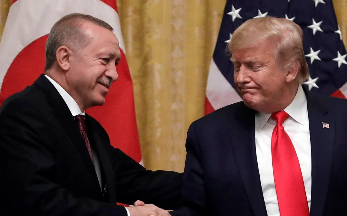 Ərdoğan Trampı Türkiyəyə səfərə dəvət edib