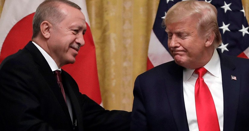 Эрдоган пригласил Дональда Трампа совершить визит в Турцию
