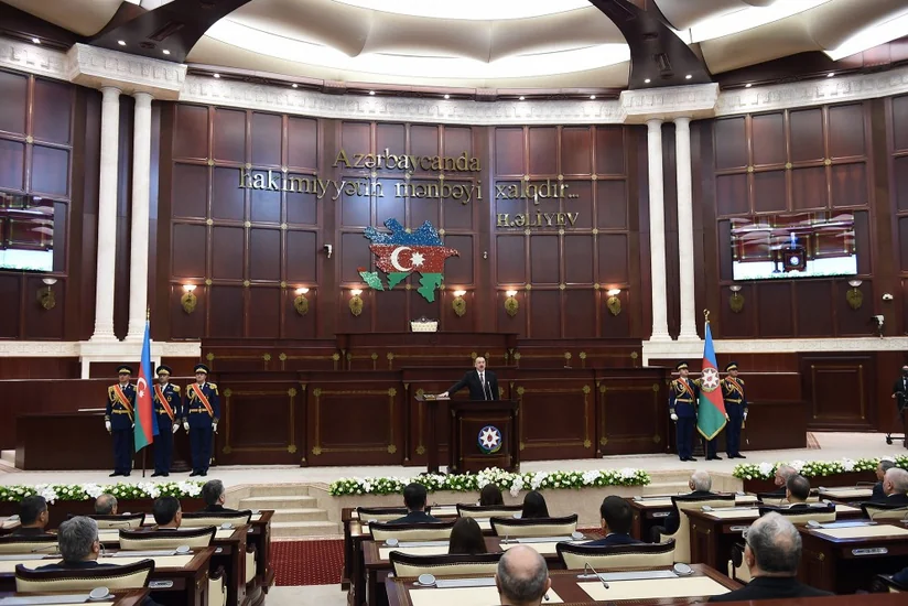 Prezident: Seçkilərdə iştirak etmiş bütün namizədlərə təşəkkürümü bildirirəm
