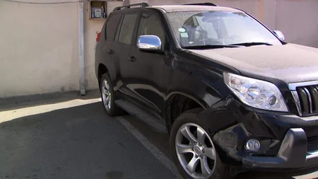 Bakıda Toyota Prado və moped qaçıran şəxslər saxlanılıb - VİDEO