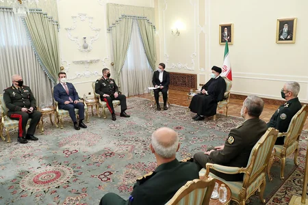 Iran president confident about successful development of ties with Azerbaijan