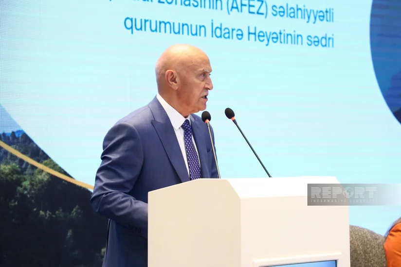 Valeh Ələsgərov: “Ələt Azad İqtisadi Zonasının karqo terminalı ilə illik 500 min ton yük daşınacaq”