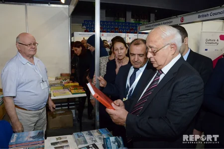 Bakıda V Beynəlxalq Kitab Sərgi Yarmarkasının açılışı olub