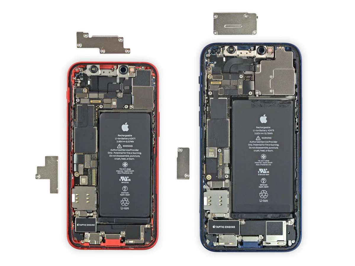Apple установит на новые модели iPhone большие металлические аккумуляторы