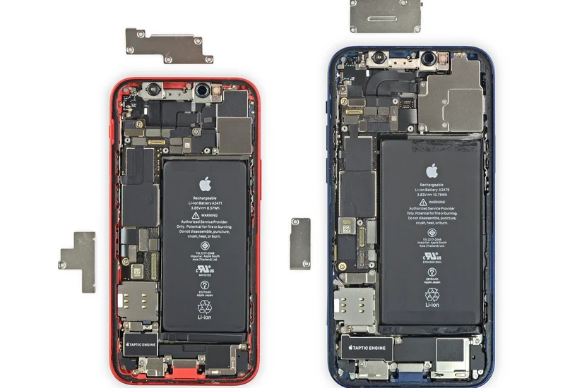 Apple установит на новые модели iPhone большие металлические аккумуляторы