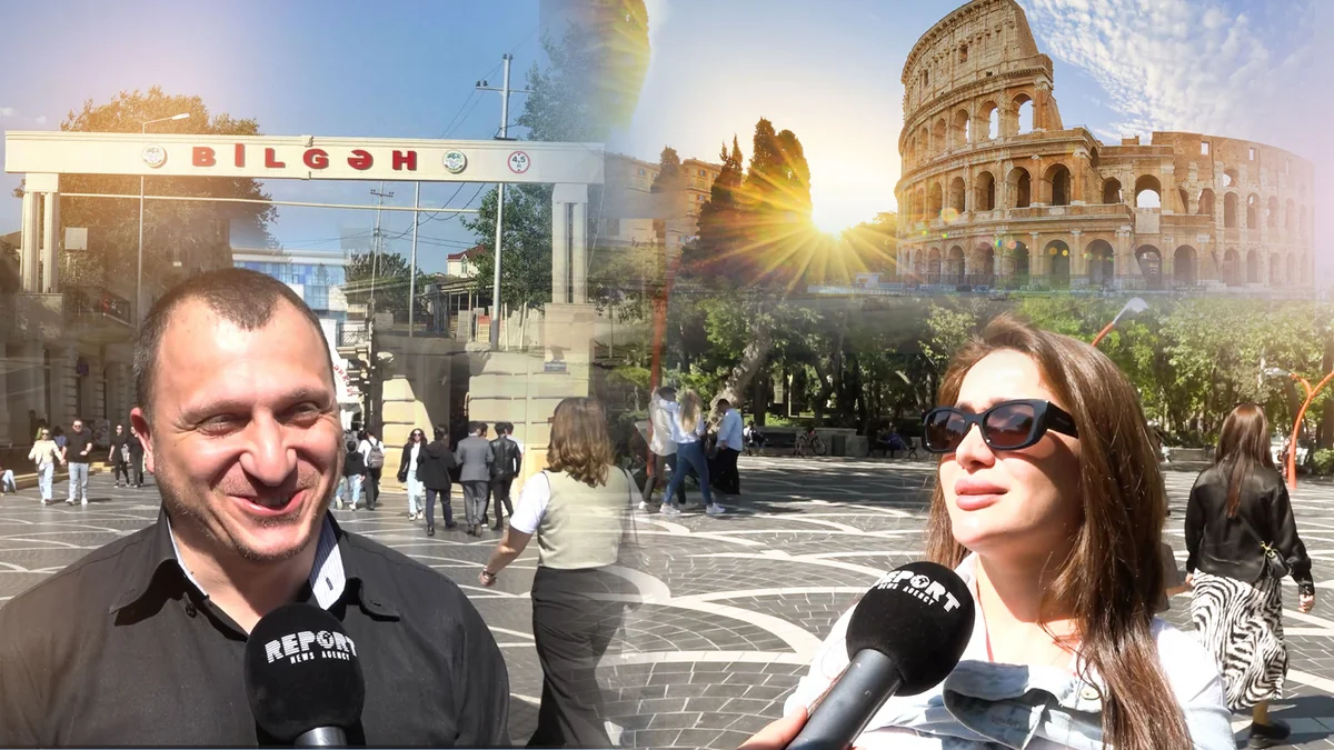 Paytaxt sakinləri yayda harada istirahət edəcək? - VİDEOSORĞU