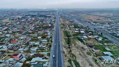 Tağıyev-Sumqayıt yolunun yenidən qurulması yekunlaşıb