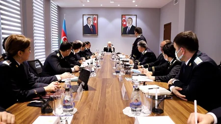 Baş Prokurorluqda kollegiya iclası keçirilib
