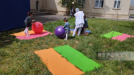 Qobustanda ÜST və UNICEF-in immunlaşdırma kampaniyası çərçivəsində yüzdən çox uşaq peyvənd olunub
