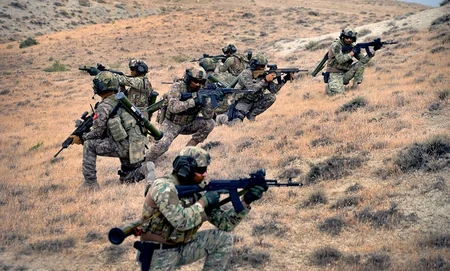 Fire exercises completed in the Caucasian Eagle - 2019 Exercises - VIDEO