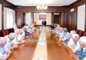 Fuad Nəcəfli Ordubad rayon ictimaiyyətinin nümayəndələri ilə görüşüb, problemlər və təkliflər dinlənilib