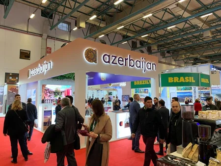 Azərbaycan Türkiyədə keçirilən səyahət və turizm sərgisində təmsil olunur