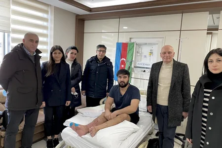 Türkiyədə müalicə olunan hərbçilərin əlilliyi qiymətləndirilib