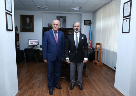 Küveyt Elektron Media Birliyi AZƏRTAC ilə əməkdaşlıq əlaqələri qurmaq istəyir