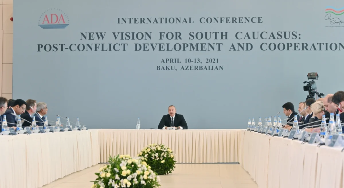President: Corridor to Nakhchivan will not damage some interests