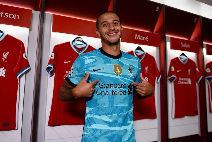 Liverpul Tiaqu Alkantara ilə müqavilə bağladı