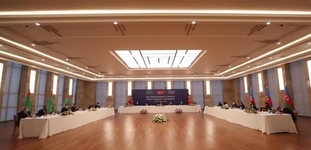 Azərbaycan, Türkiyə və Türkmənistan XİN başçılarının görüşü keçirilib - YENİLƏNİB