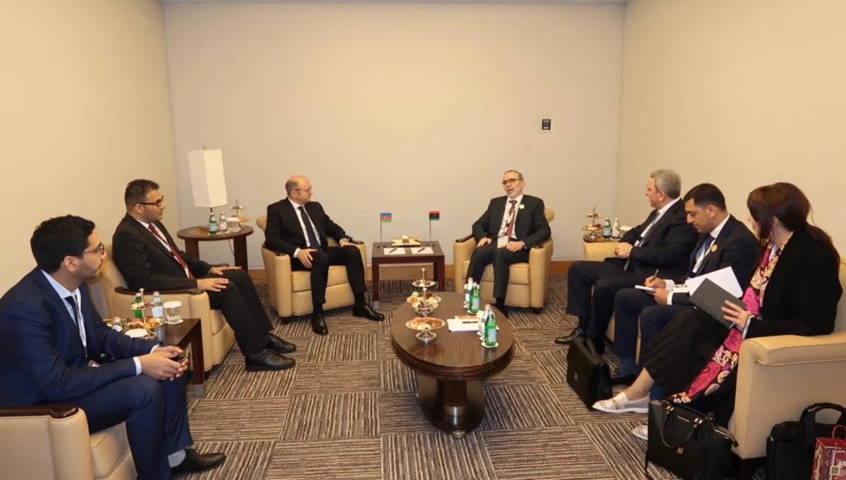 Pərviz Şahbazov Səudiyyə Ərəbistanında bir sıra görüşlər keçirib