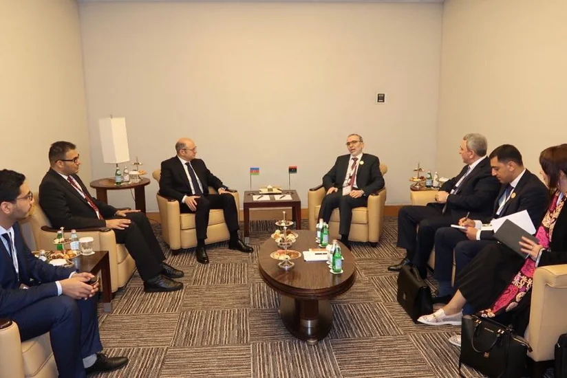 Pərviz Şahbazov Səudiyyə Ərəbistanında bir sıra görüşlər keçirib