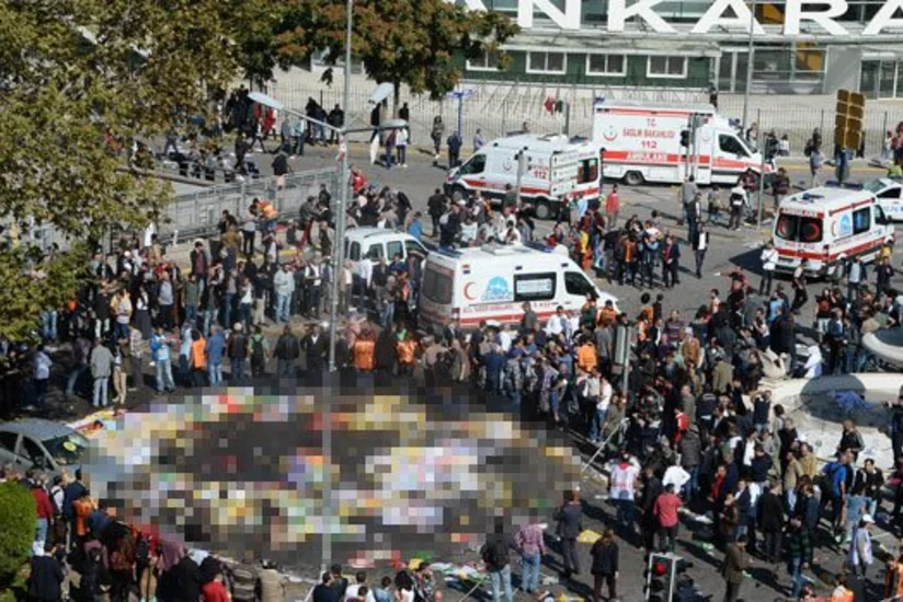 Ankarada törədilən terrorda ölənlərin sayı 95-ə çatıb