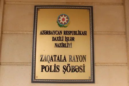 Polis Zaqatalada əməliyyat keçirib, saxlanılan var