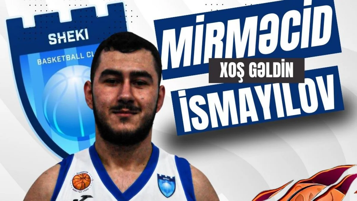 Şəki heyətinə yeni basketbolçu cəlb edib