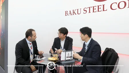 Baku Steel Company 30-cu Yubiley Beynəlxalq Xəzər Neft və Qaz Sərgisində