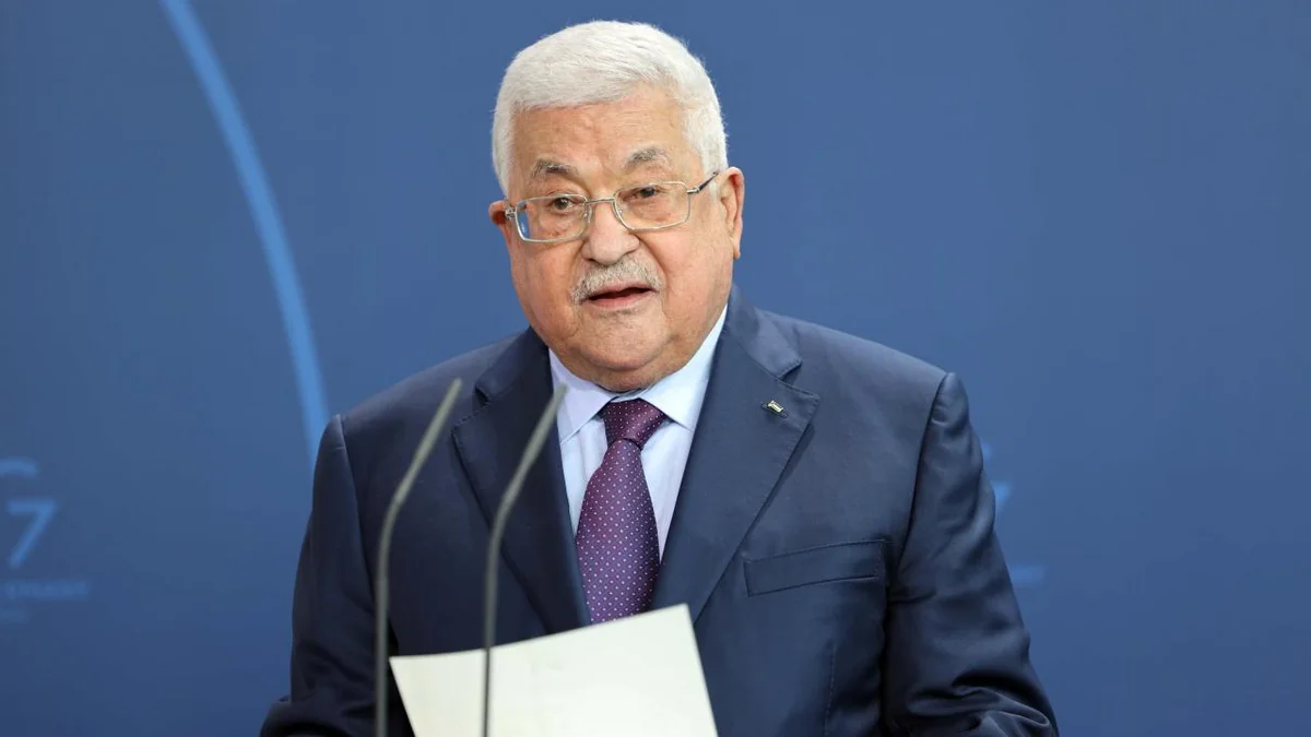 Mahmud Abbas: Qəzzanın üçdə iki hissəsi dağılıb