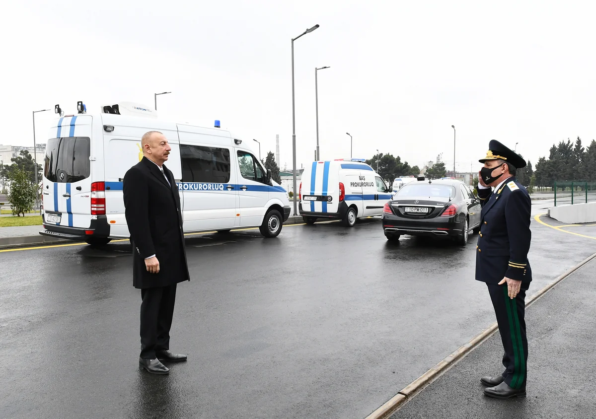 President inaugurates new complex of administrative building of Prosecutor General’s Office