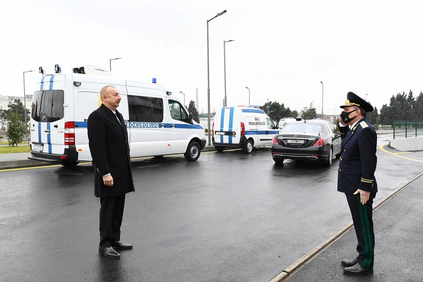 President inaugurates new complex of administrative building of Prosecutor General’s Office