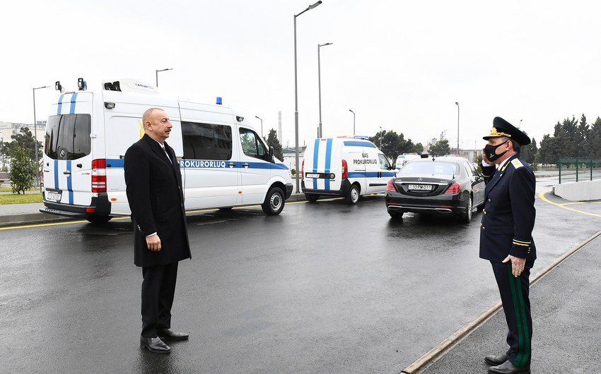 President inaugurates new complex of administrative building of Prosecutor General’s Office