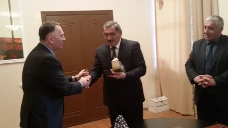 İsrail səfiri Tovuz və Şəmkir rayonlarına səfər edib