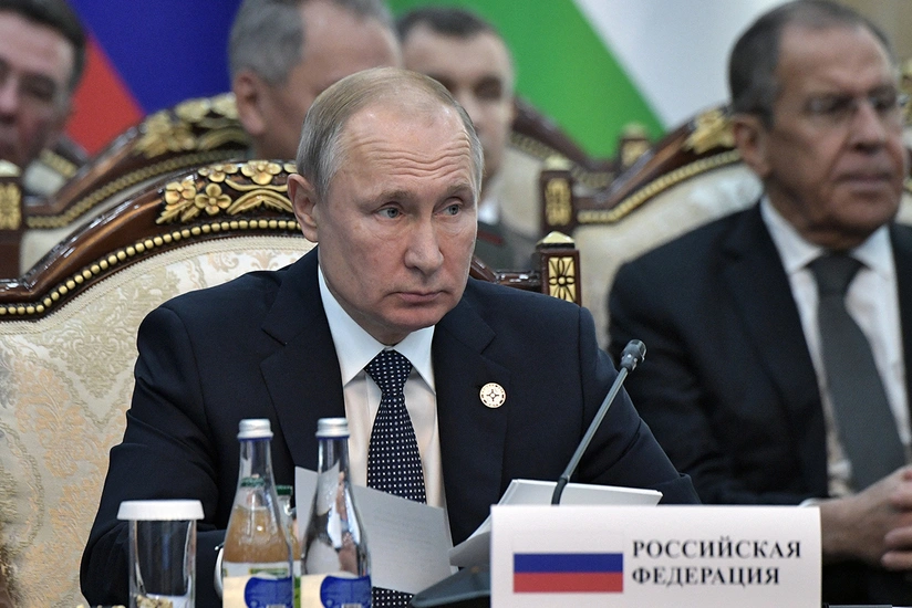 Rusiya MSK Putini prezidentliyə namizəd kimi qeydə alıb