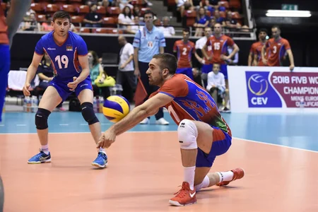 Azərbaycan voleybol millisi Almaniya yığmasına uduzub