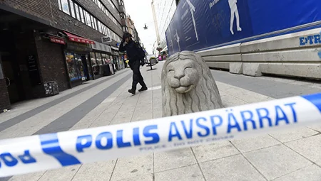 Polis: Stokholmda baş vermiş partlayış terrorla əlaqədar deyil